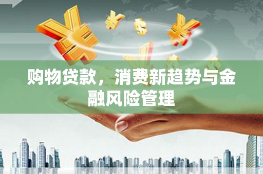 六合购物贷款，消费新趋势与金融风险管理