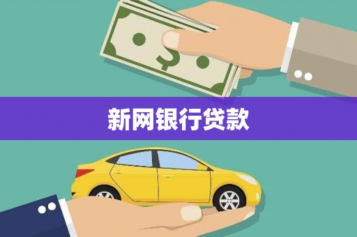 六合新网银行贷款