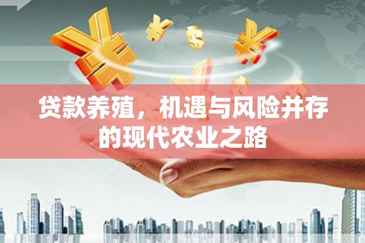 六合贷款养殖，机遇与风险并存的现代农业之路