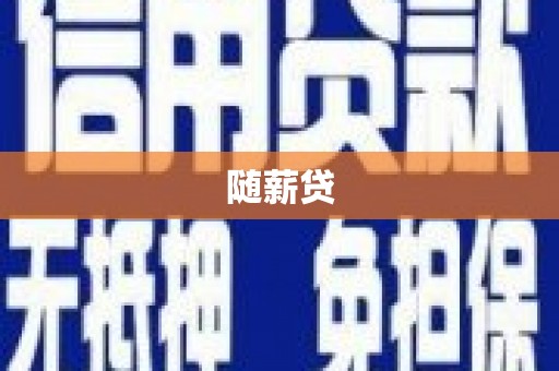 六合随薪贷