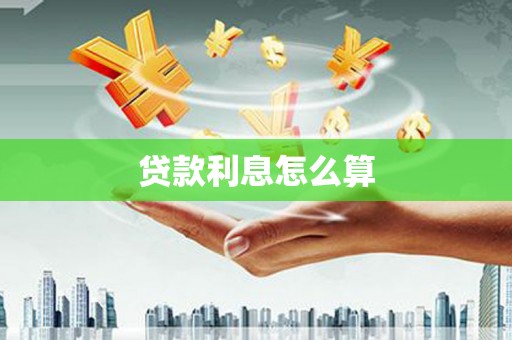 六合贷款利息怎么算
