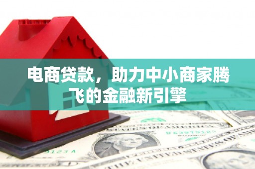 六合电商贷款，助力中小商家腾飞的金融新引擎