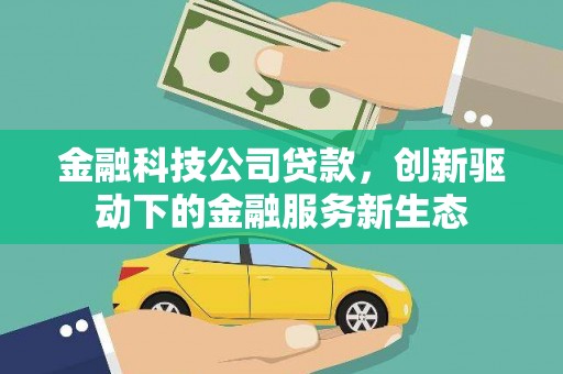 六合金融科技公司贷款，创新驱动下的金融服务新生态