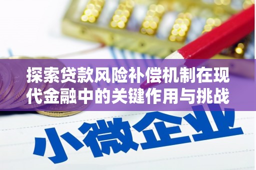 六合探索贷款风险补偿机制在现代金融中的关键作用与挑战
