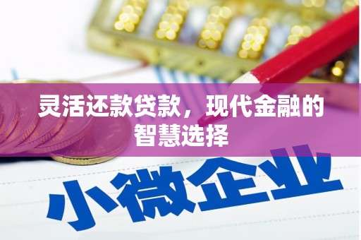 六合灵活还款贷款，现代金融的智慧选择