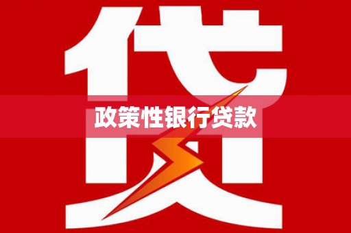 六合政策性银行贷款
