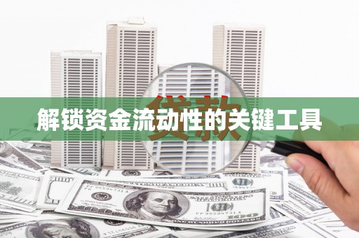 六合解锁资金流动性的关键工具