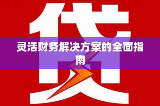 六合灵活财务解决方案的全面指南