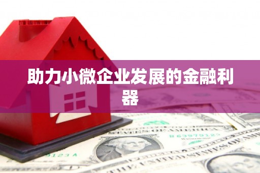 六合助力小微企业发展的金融利器