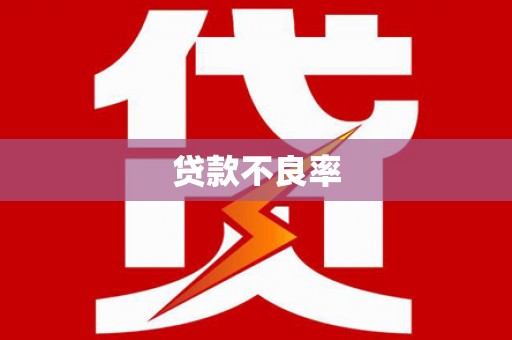 六合贷款不良率