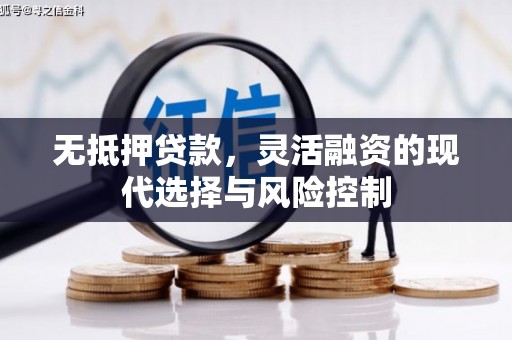 六合无抵押贷款，灵活融资的现代选择与风险控制