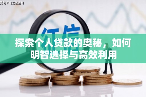 六合探索个人贷款的奥秘，如何明智选择与高效利用