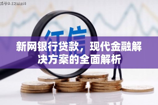 六合新网银行贷款，现代金融解决方案的全面解析
