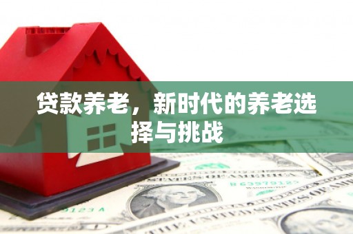 六合贷款养老，新时代的养老选择与挑战