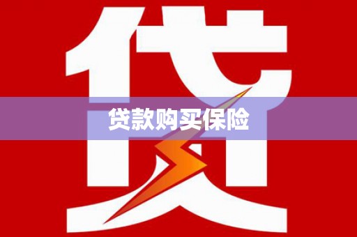 六合贷款购买保险