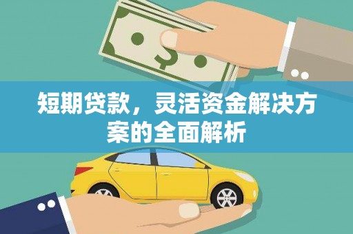 六合短期贷款，灵活资金解决方案的全面解析