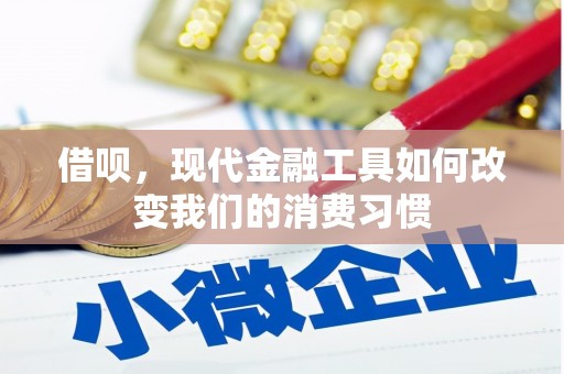 六合借呗，现代金融工具如何改变我们的消费习惯