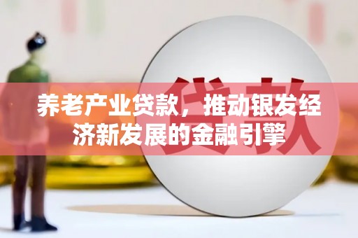六合养老产业贷款，推动银发经济新发展的金融引擎