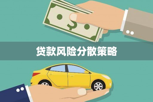 六合贷款风险分散策略
