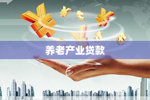 六合养老产业贷款