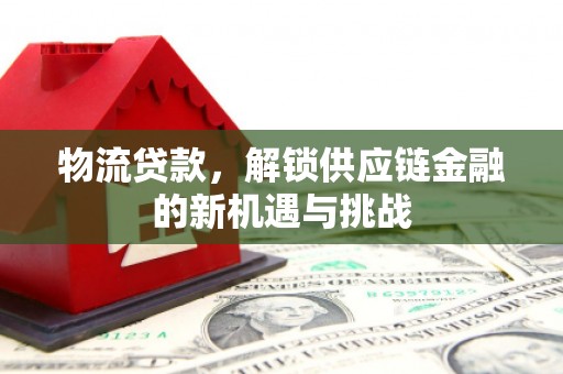 六合物流贷款，解锁供应链金融的新机遇与挑战