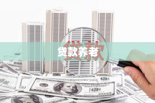 六合贷款养老