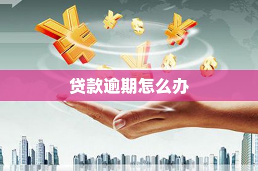 六合贷款逾期怎么办