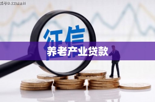六合养老产业贷款