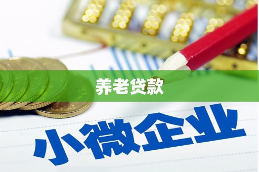 六合养老贷款