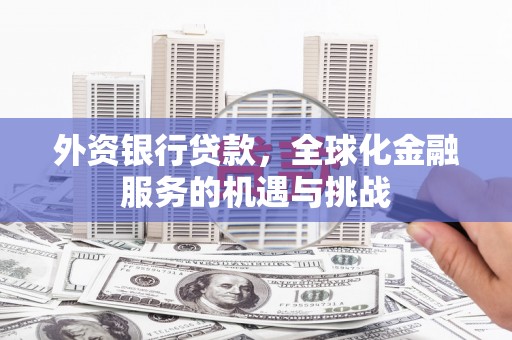 六合外资银行贷款，全球化金融服务的机遇与挑战