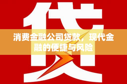 六合消费金融公司贷款，现代金融的便捷与风险