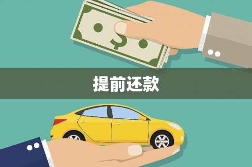 六合提前还款