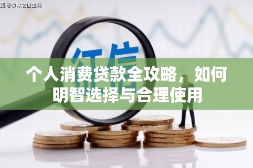 六合个人消费贷款全攻略，如何明智选择与合理使用