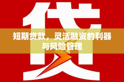 六合短期贷款，灵活融资的利器与风险管理